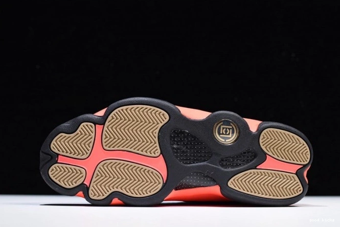 Rep x Jordan AT3102-006 13 Air Low Infrared Clot Black 0817